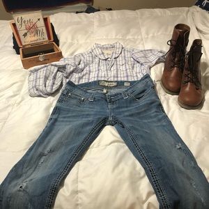 BKE SABRINA JEANS 27